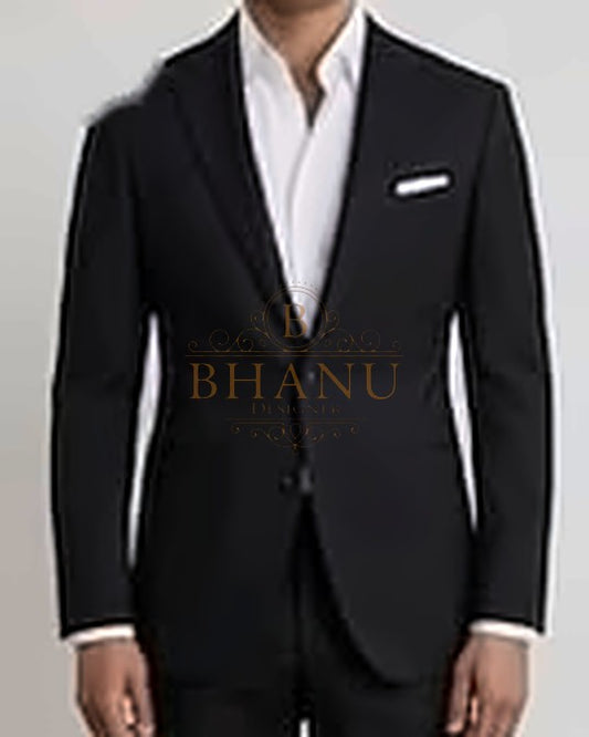 Two-Piece Suit - Black