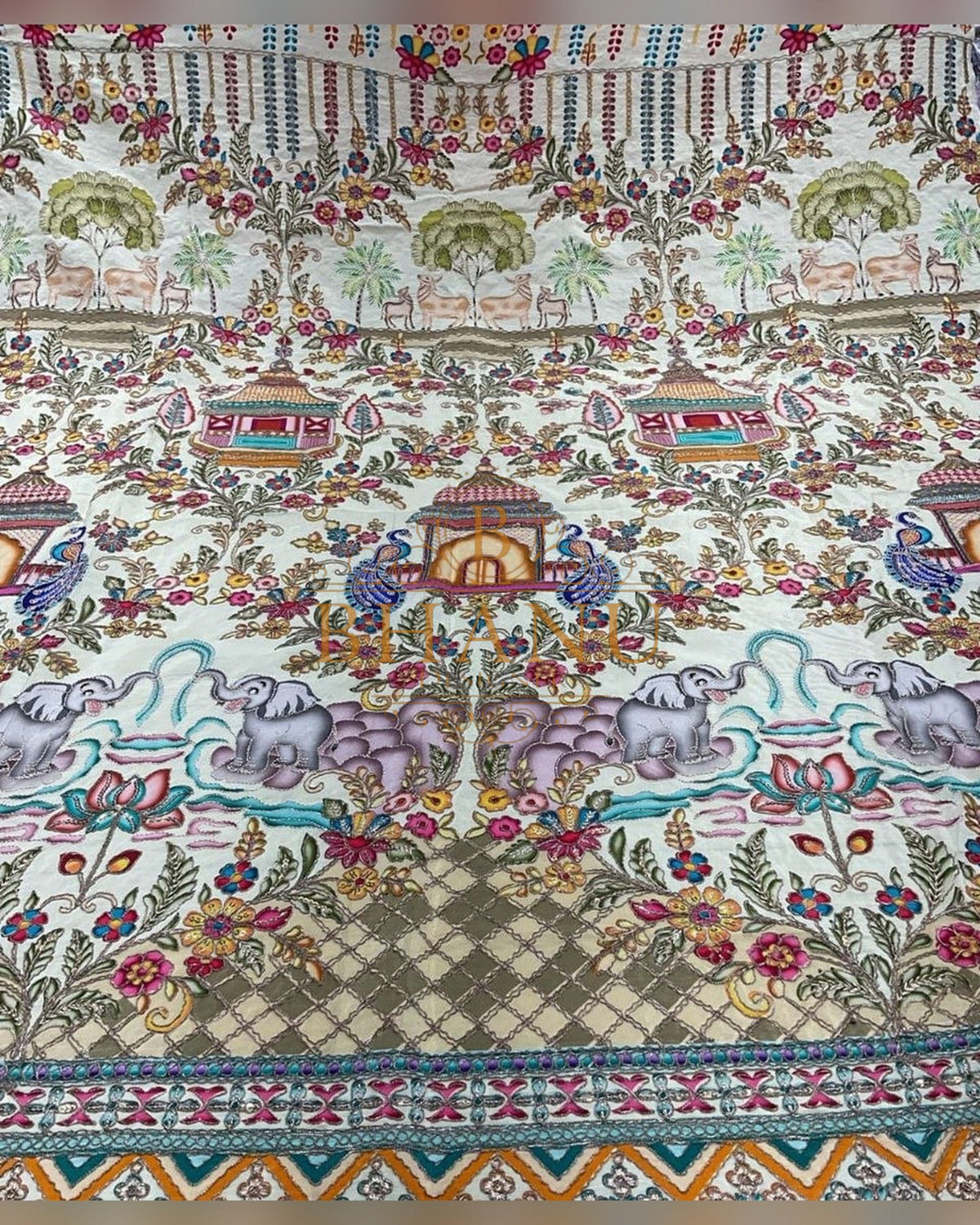 Fabric by the metre
