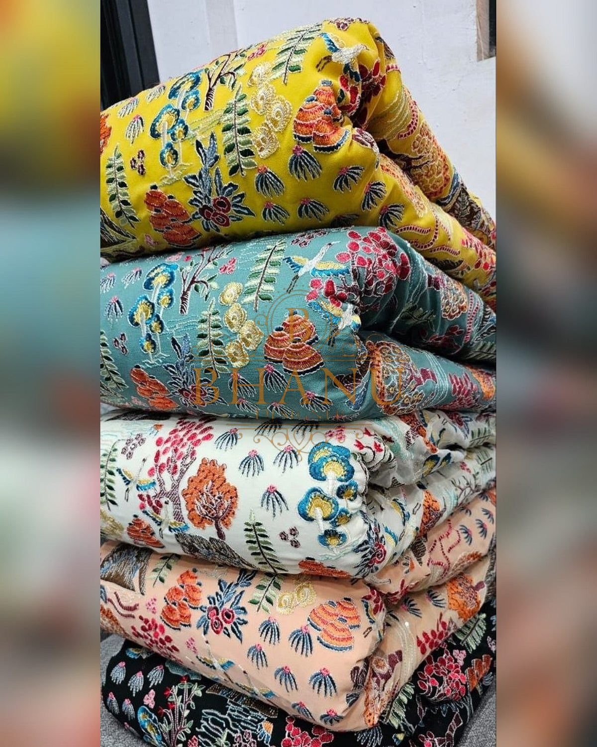 Fabric by the metre
