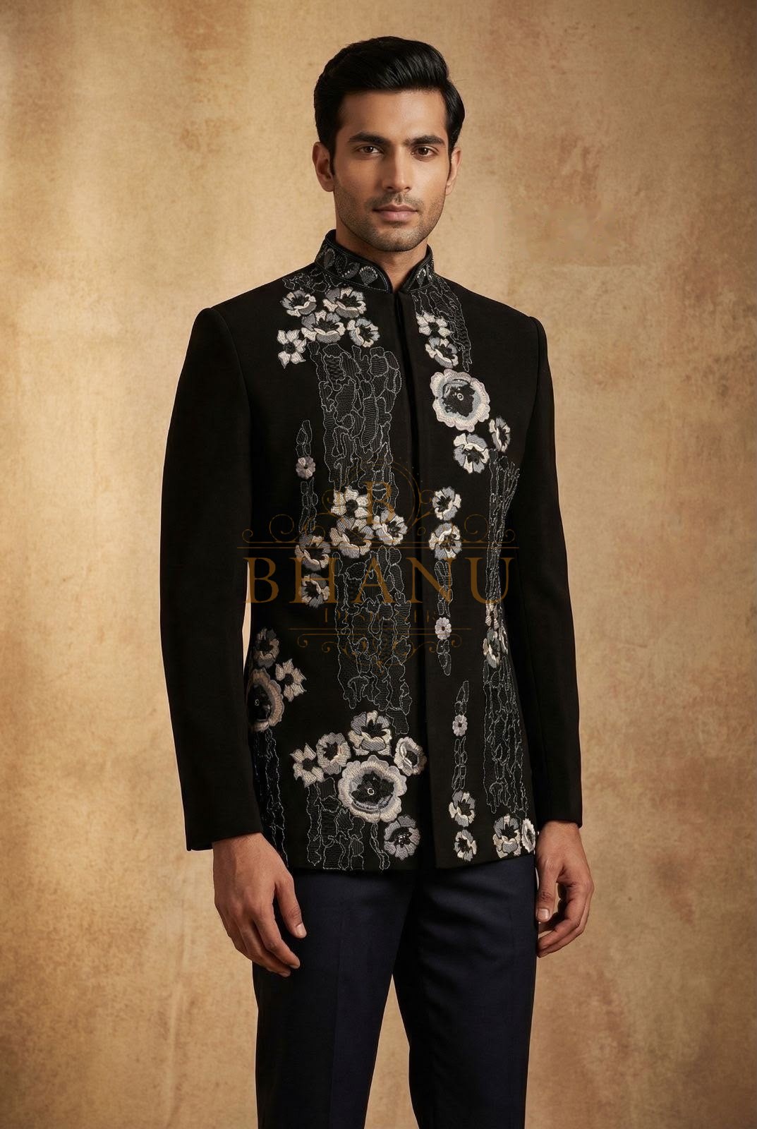 Design 750, a jodhpuri made to order by Bhanu Designer