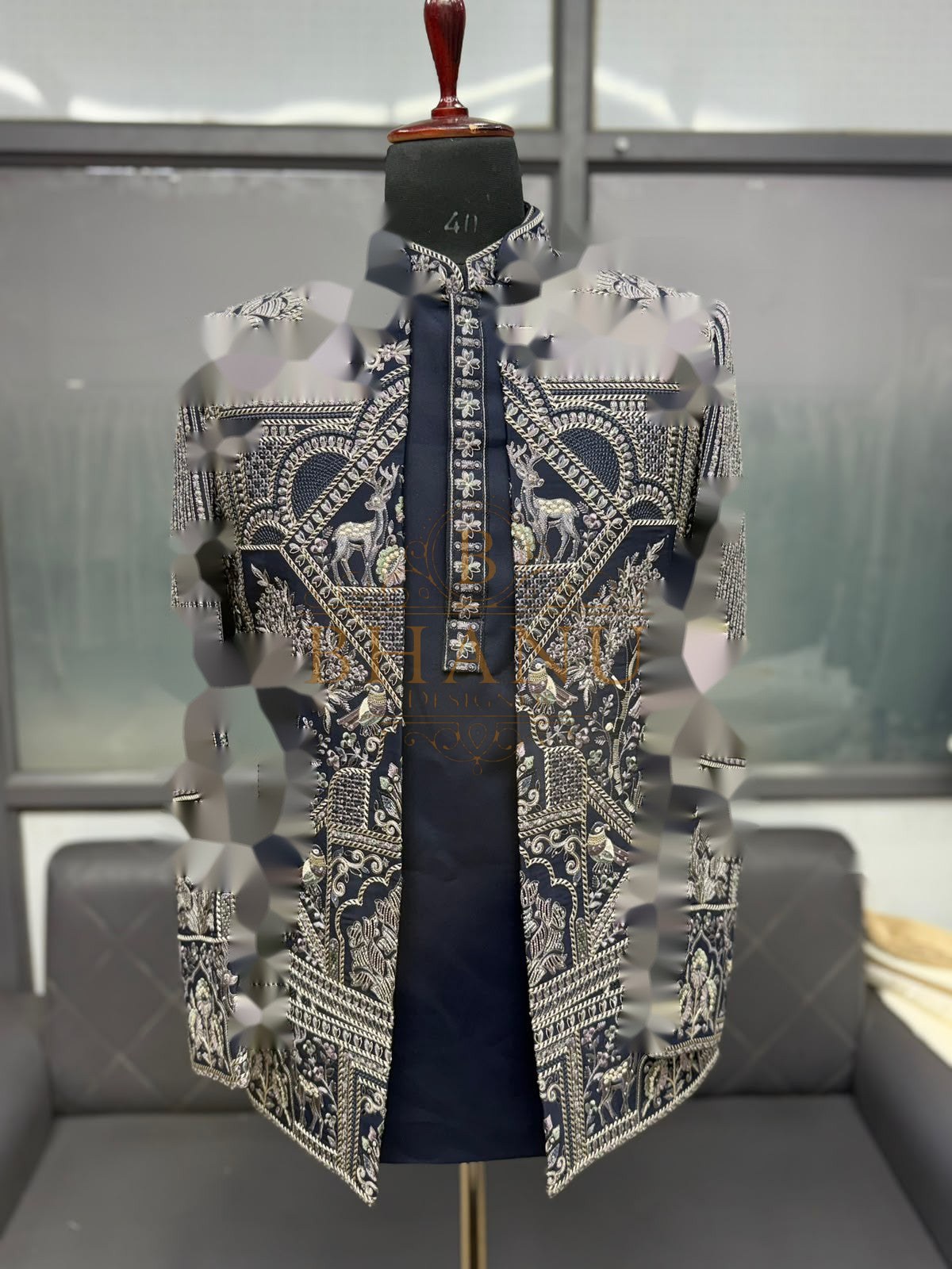 Design 759, a jodhpuri made to order by Bhanu Designer