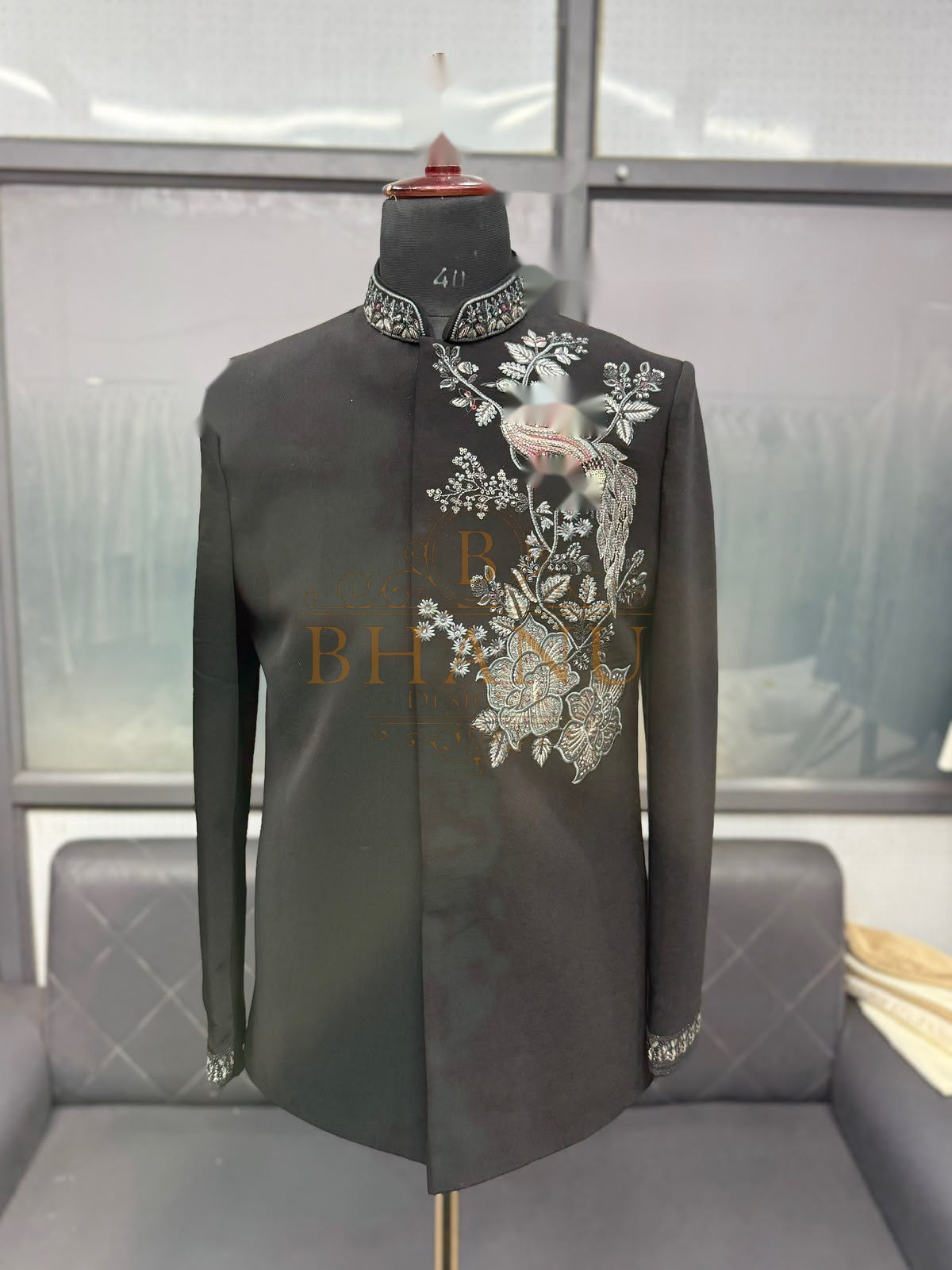 Design 789, a jodhpuri made to order by Bhanu Designer