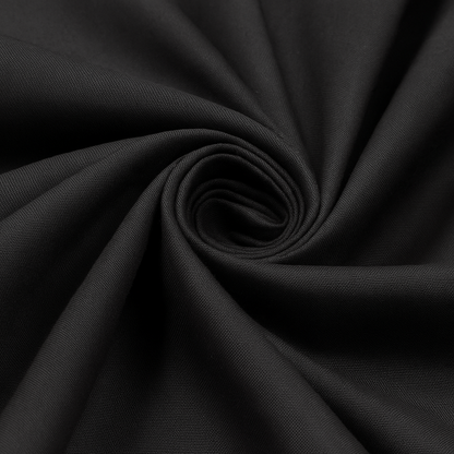 Classic Black Giza Cotton Shirt