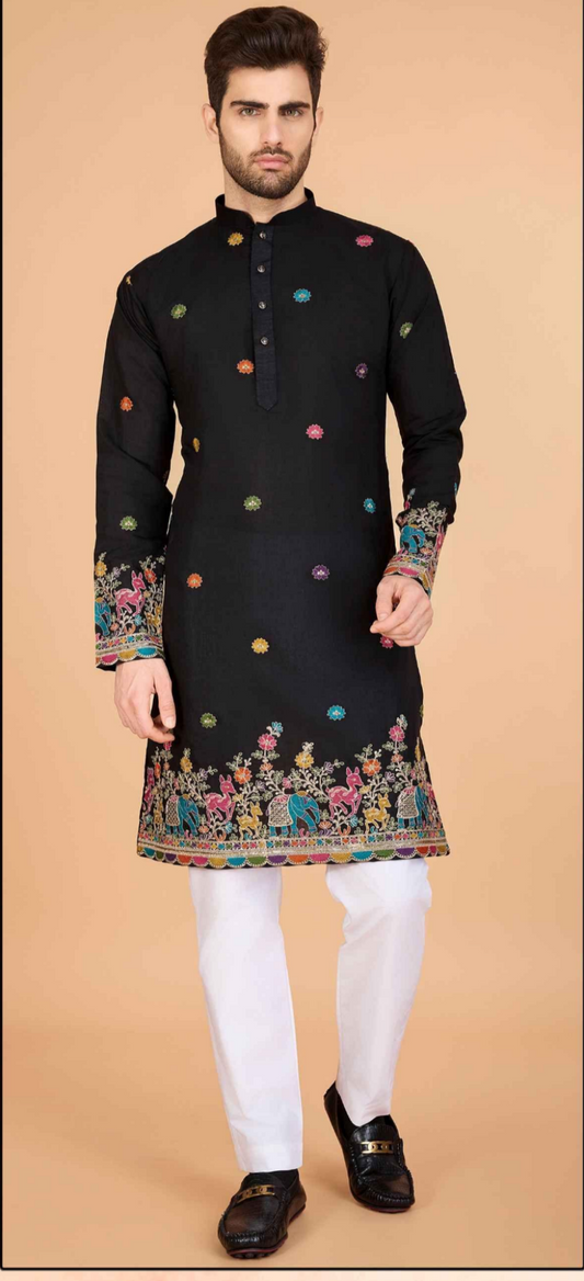 Kurta for Men by Bhanu Designer