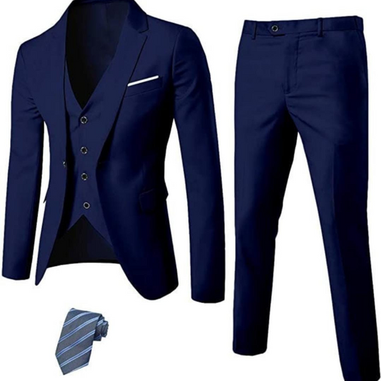 Blue Suit