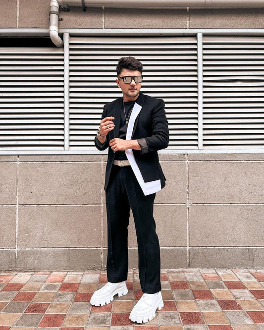 Monochrome Edge Suit