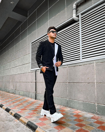Monochrome Edge Suit