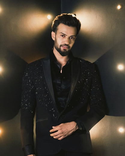 Black Crystal Tuxedo