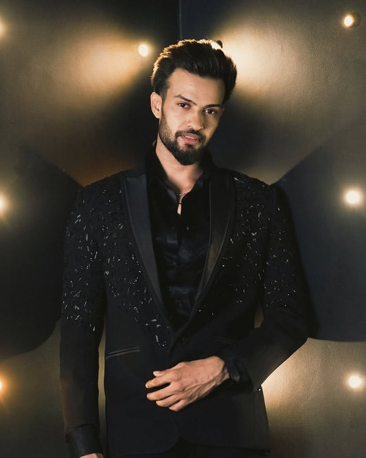 Black Crystal Tuxedo