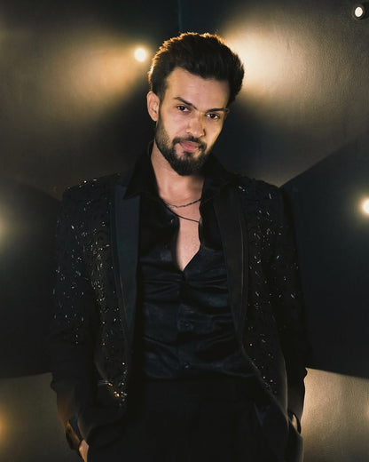 Black Crystal Tuxedo