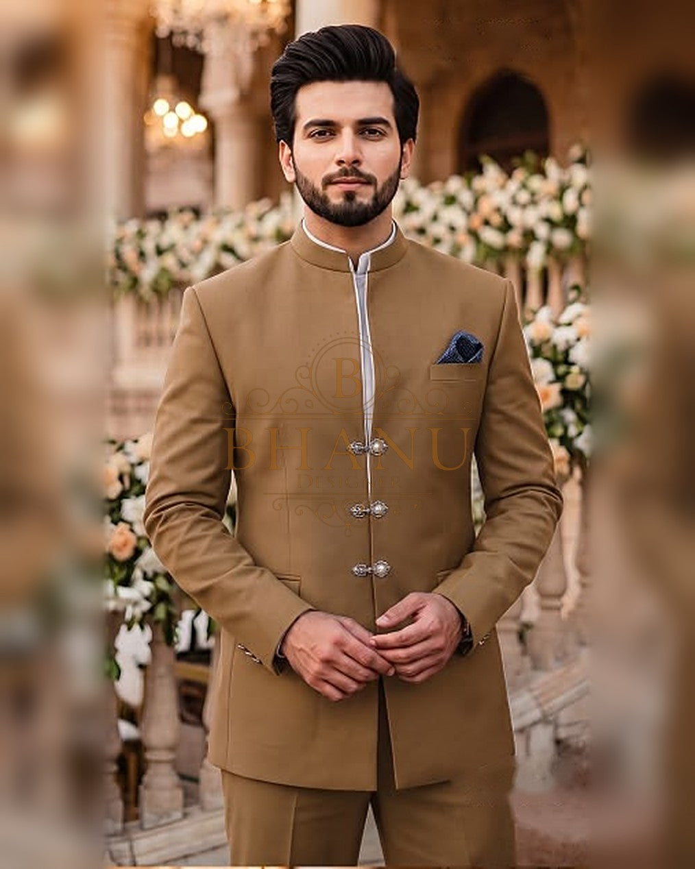 Plain Jodhpuri - Camel