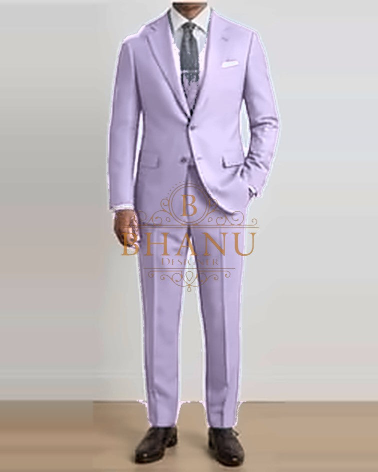 Two-Piece Suit - Lavender