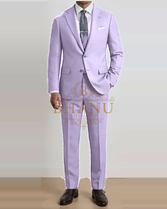 Two-Piece Suit - Lavender