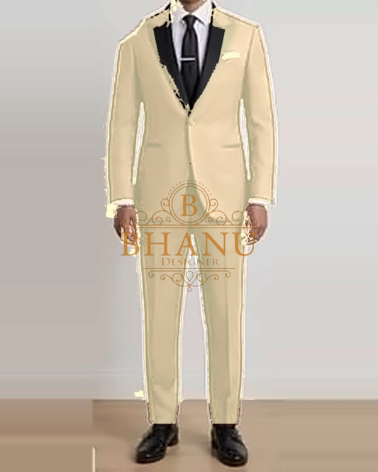 Tuxedo - Beige