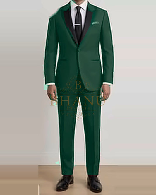Tuxedo - Bottle Green