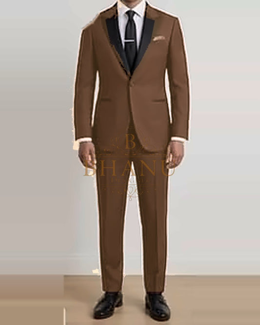 Tuxedo - Brown