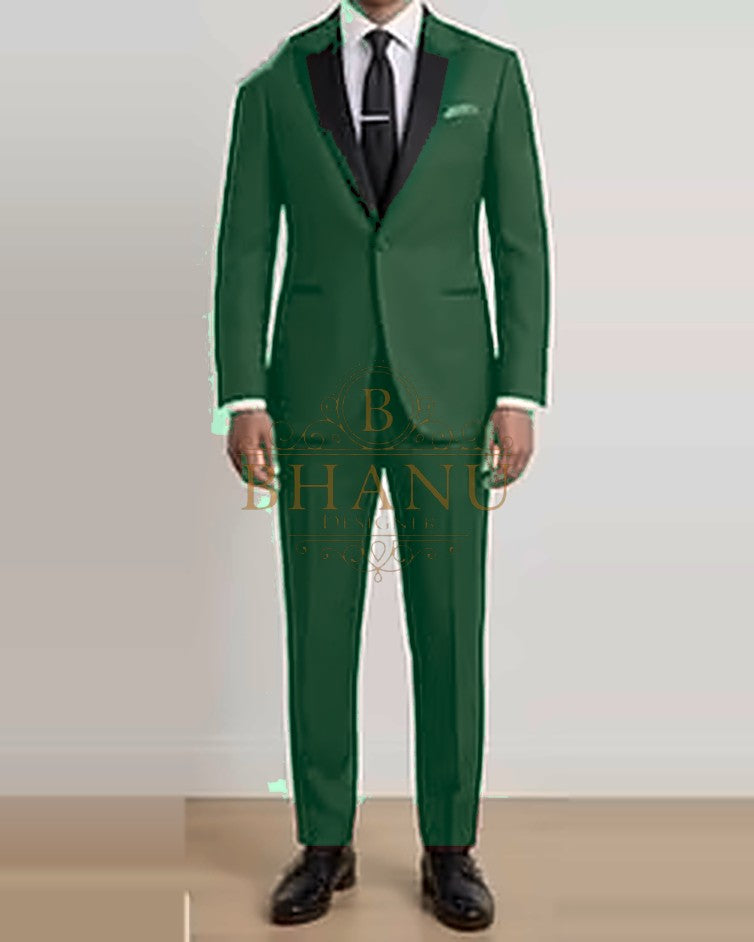 Tuxedo - Forest Green