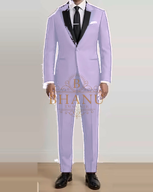 Tuxedo - Lavender