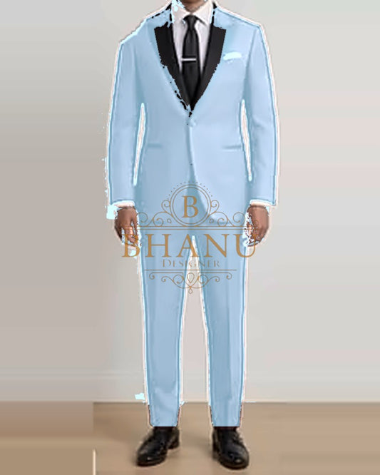 Tuxedo - Light Blue