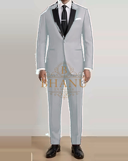 Tuxedo - Light Grey