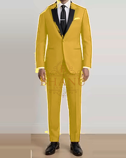 Tuxedo - Mustard