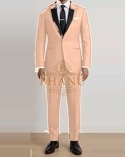 Tuxedo - Peach