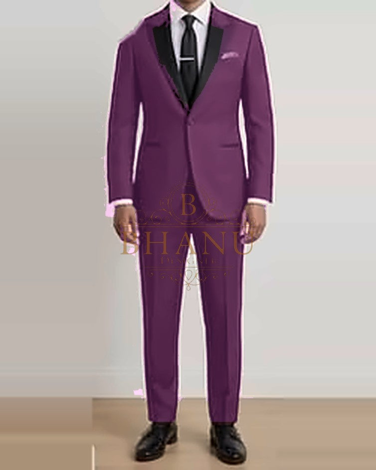 Tuxedo - Plum
