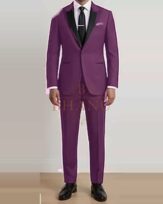 Tuxedo - Plum