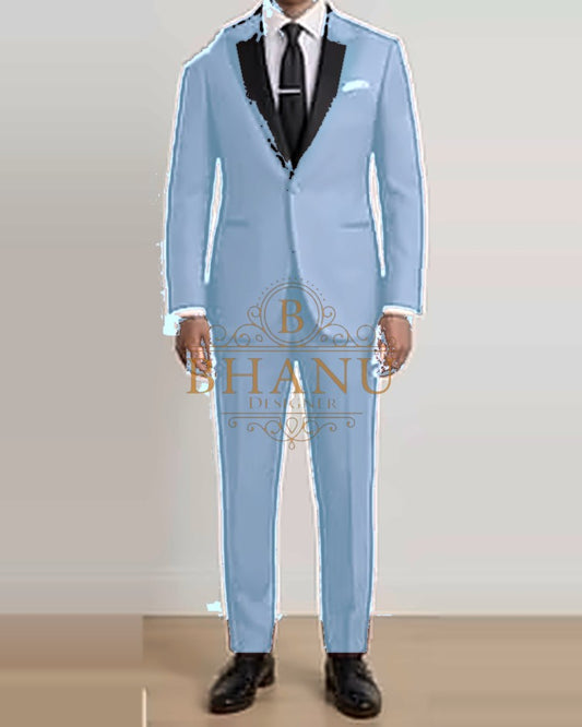 Tuxedo - Powder Blue