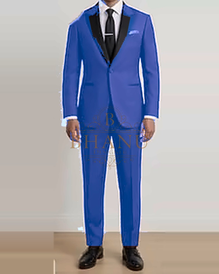 Tuxedo - Royal Blue