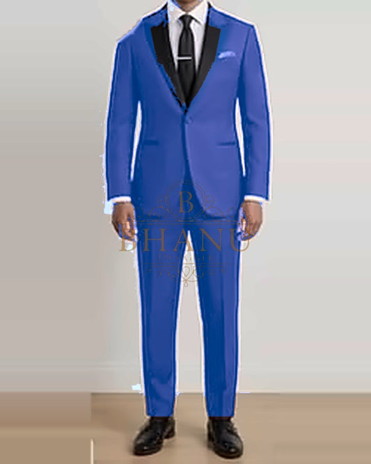 Tuxedo - Royal Blue
