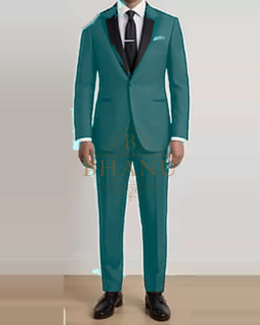 Tuxedo - Teal
