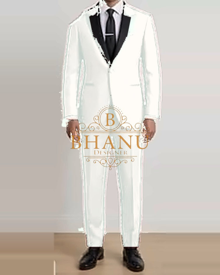 Tuxedo - White