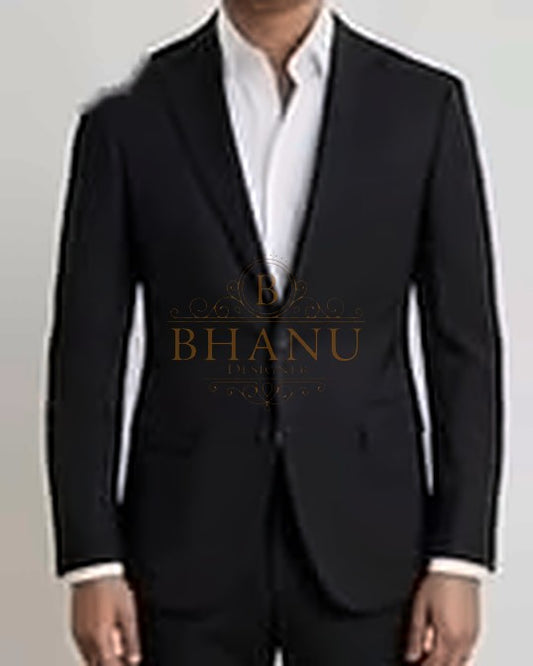 Two-Piece Suit - Black