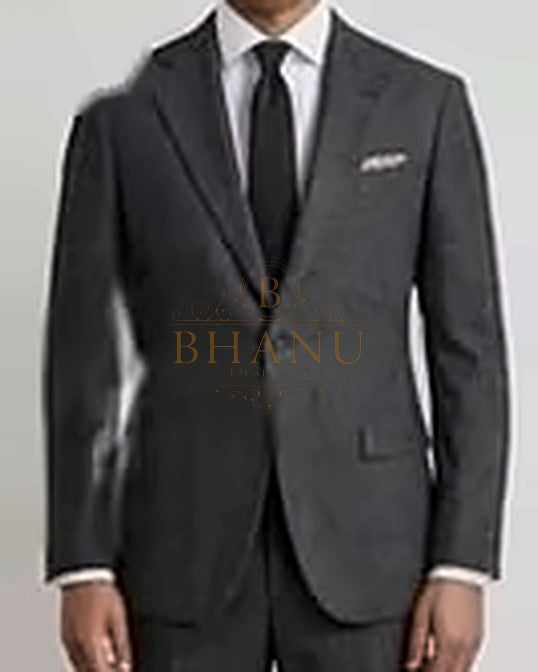 Two-Piece Suit - Charcoal