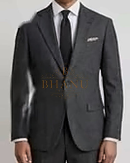 Two-Piece Suit - Charcoal