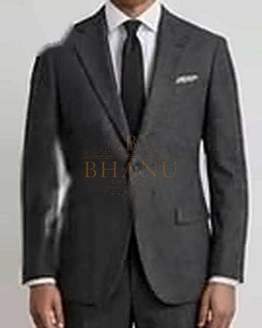 Two-Piece Suit - Charcoal