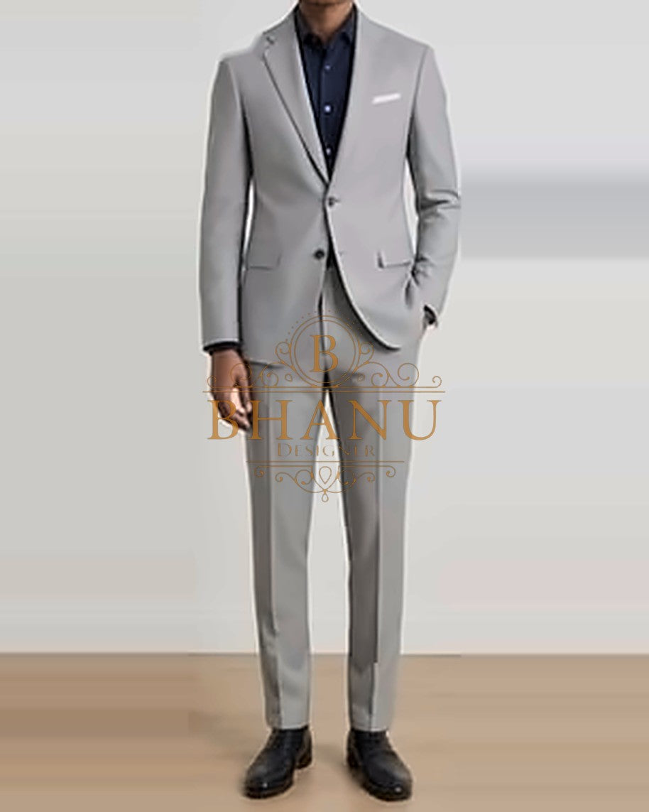 Two-Piece Suit - Grey