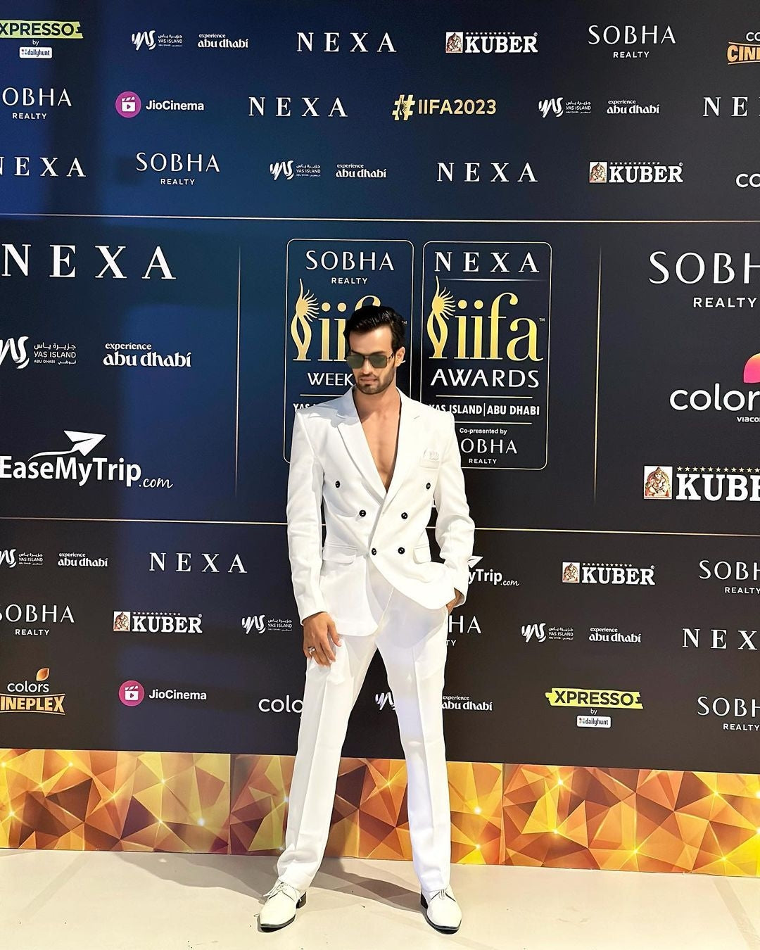 White Maverick Tuxedo