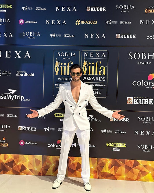 White Maverick Tuxedo