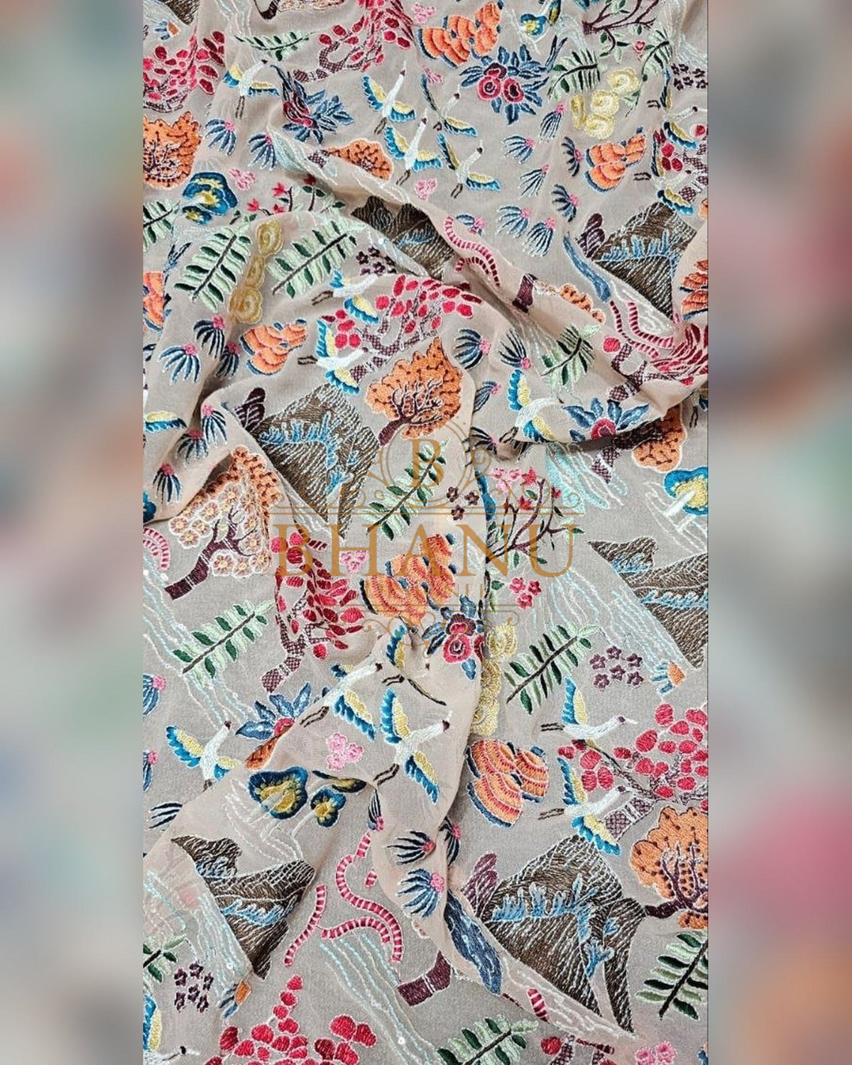 Fabric by the metre