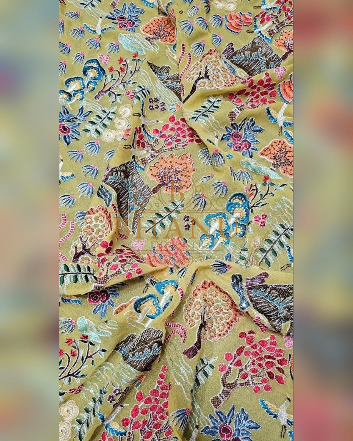 Fabric by the metre