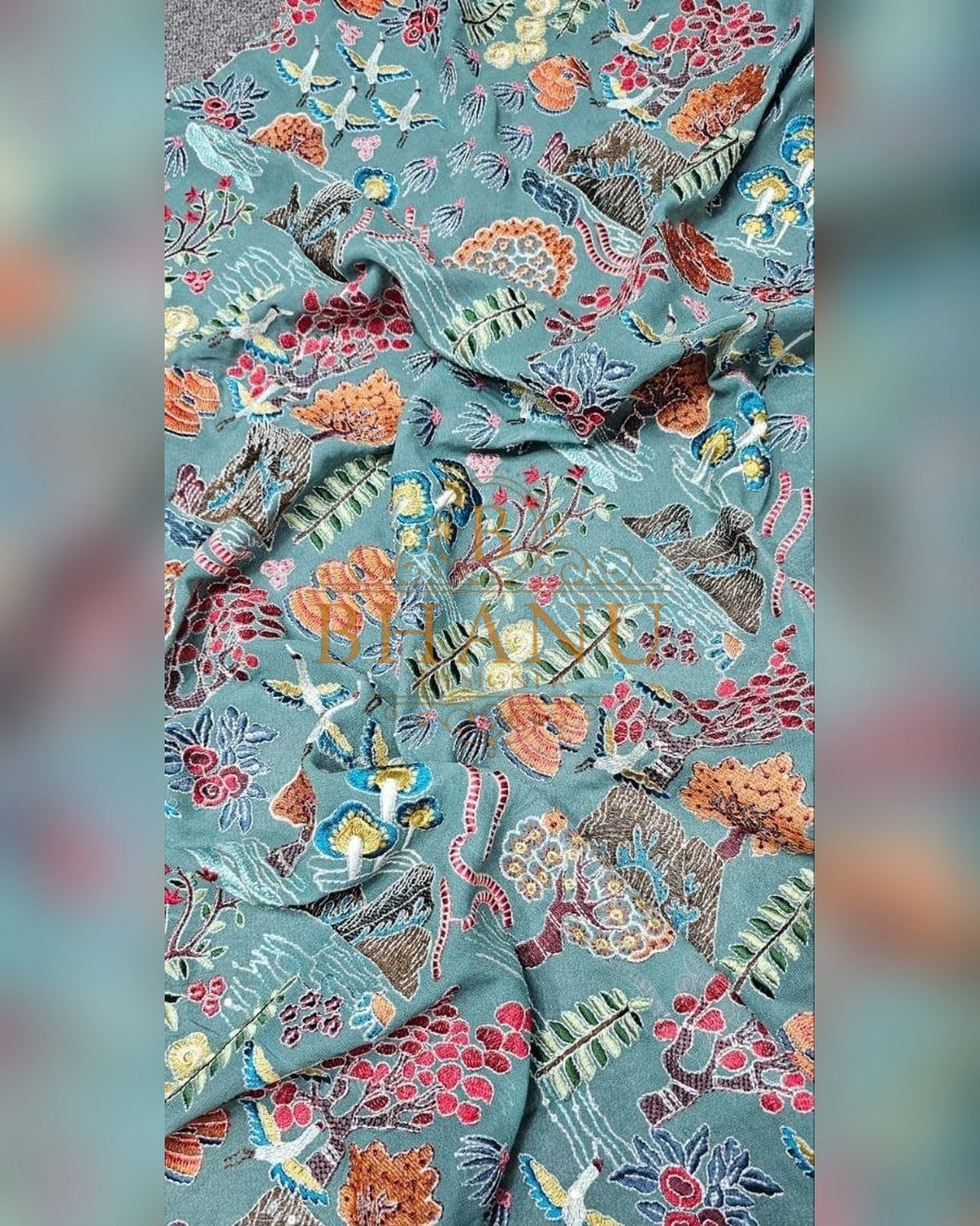 Fabric by the metre