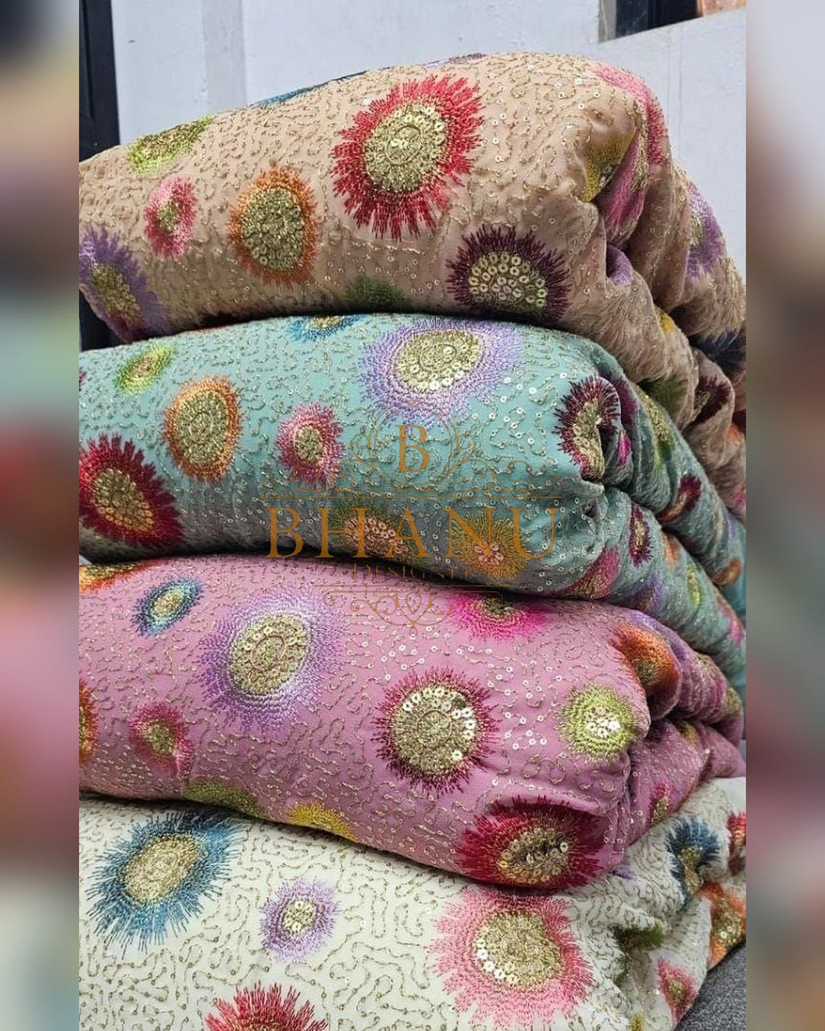 Fabric by the metre