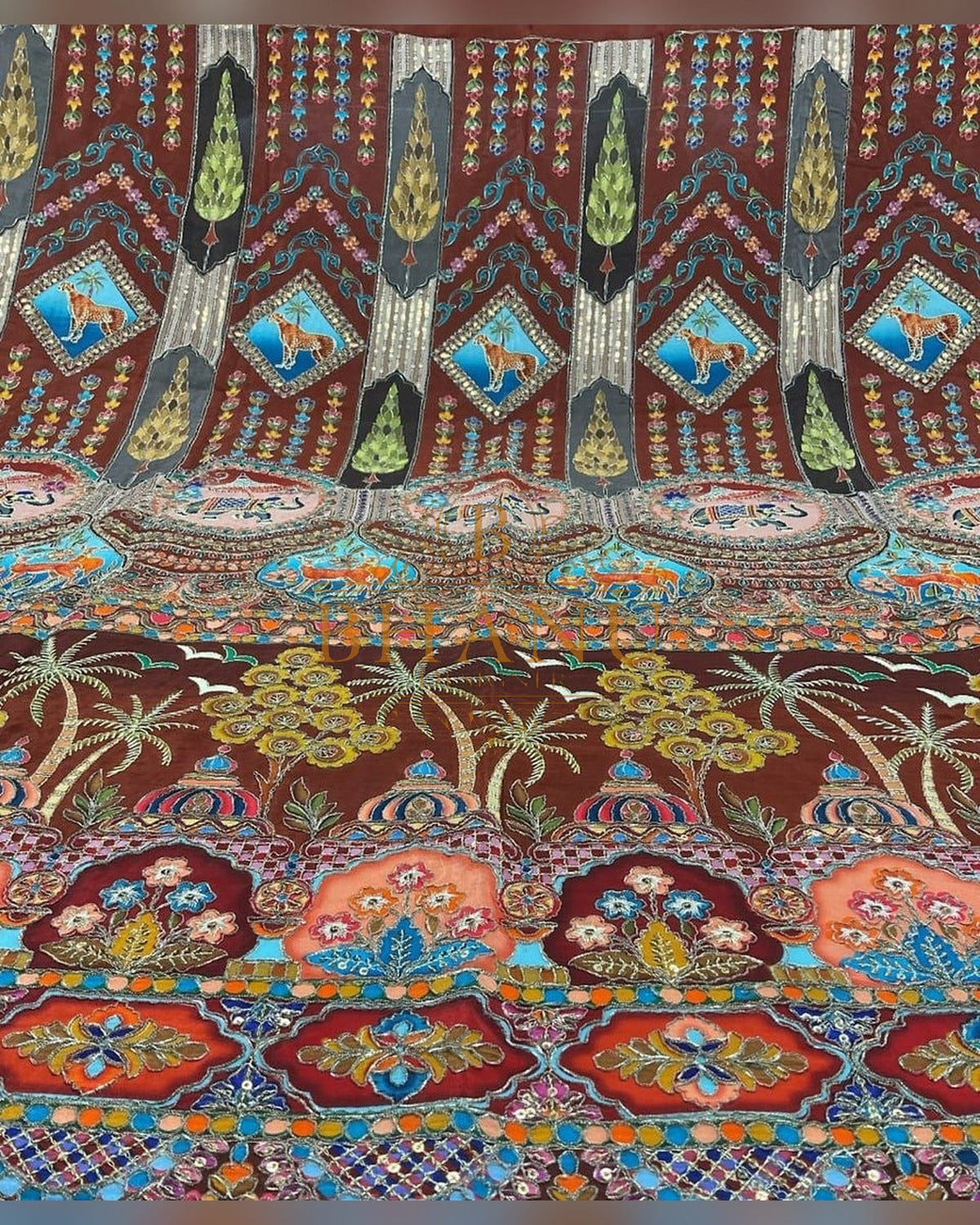 Fabric by the metre