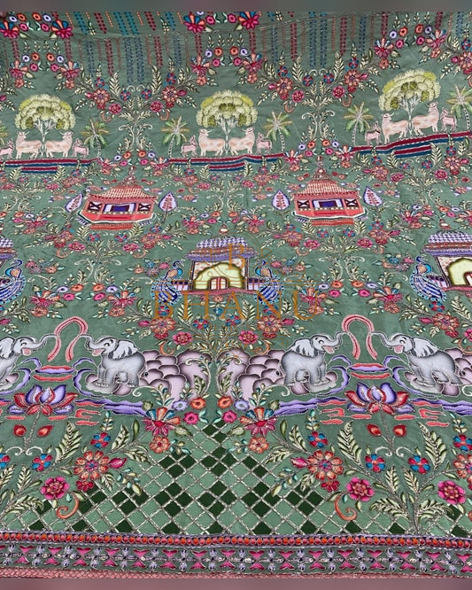 Fabric by the metre