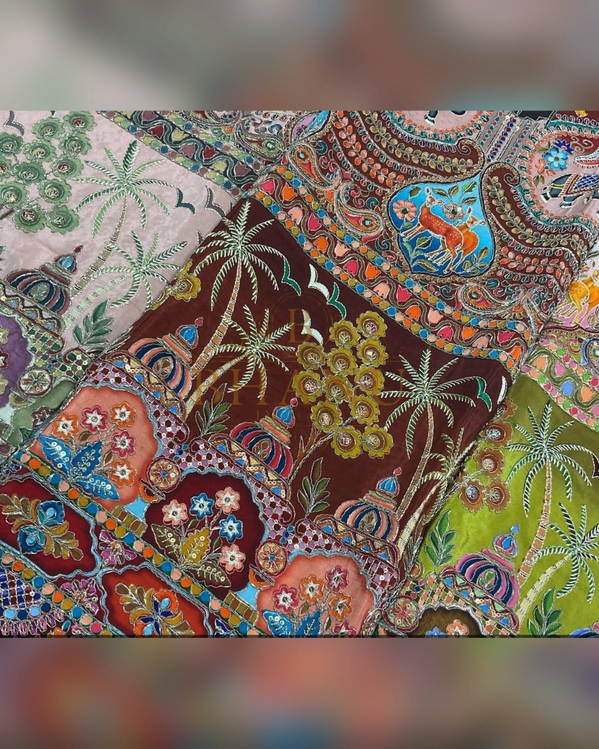 Fabric by the metre