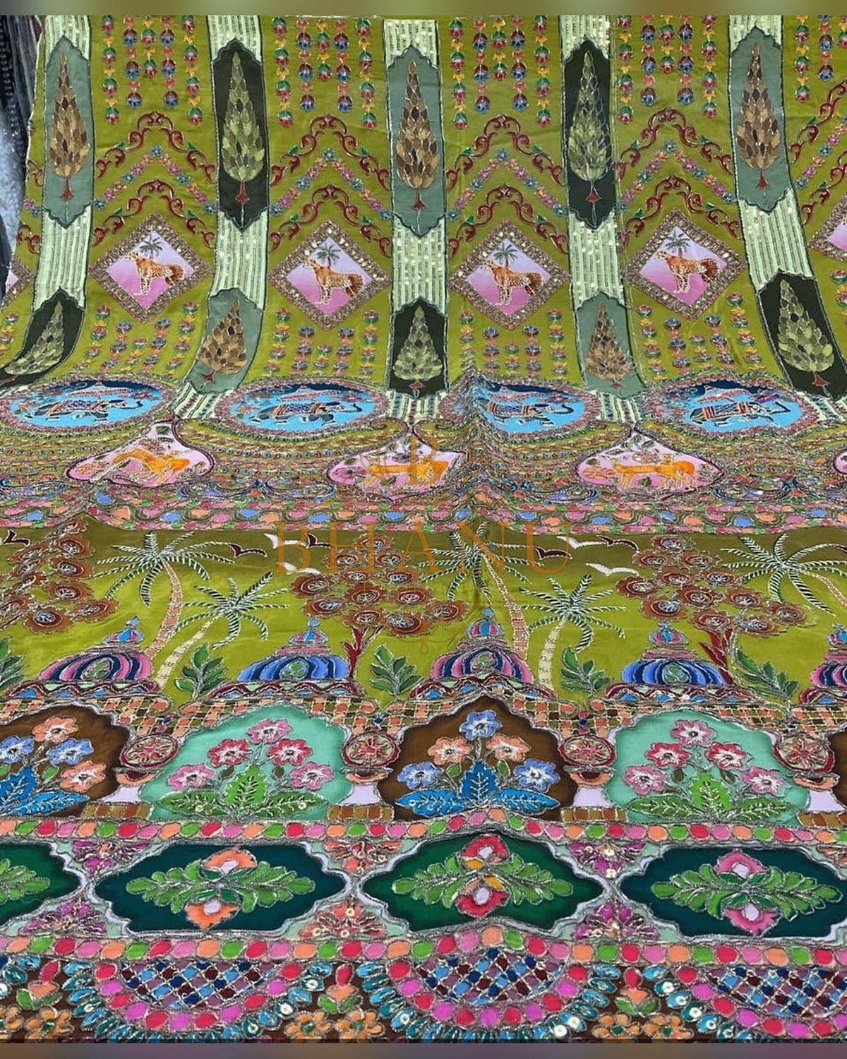 Fabric by the metre