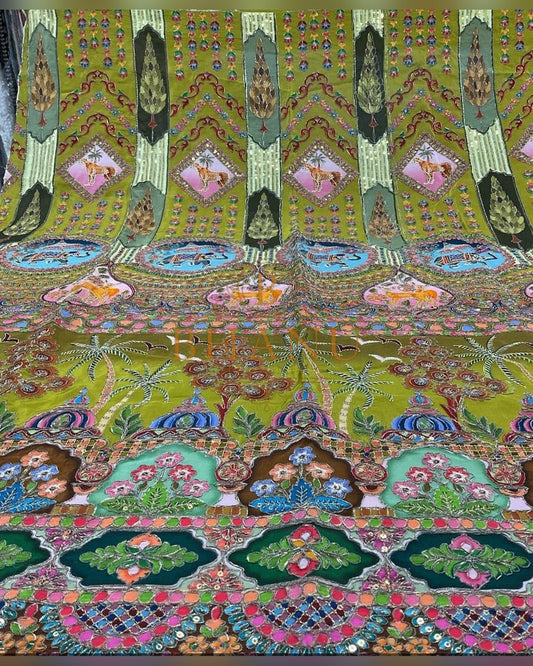 Fabric by the metre