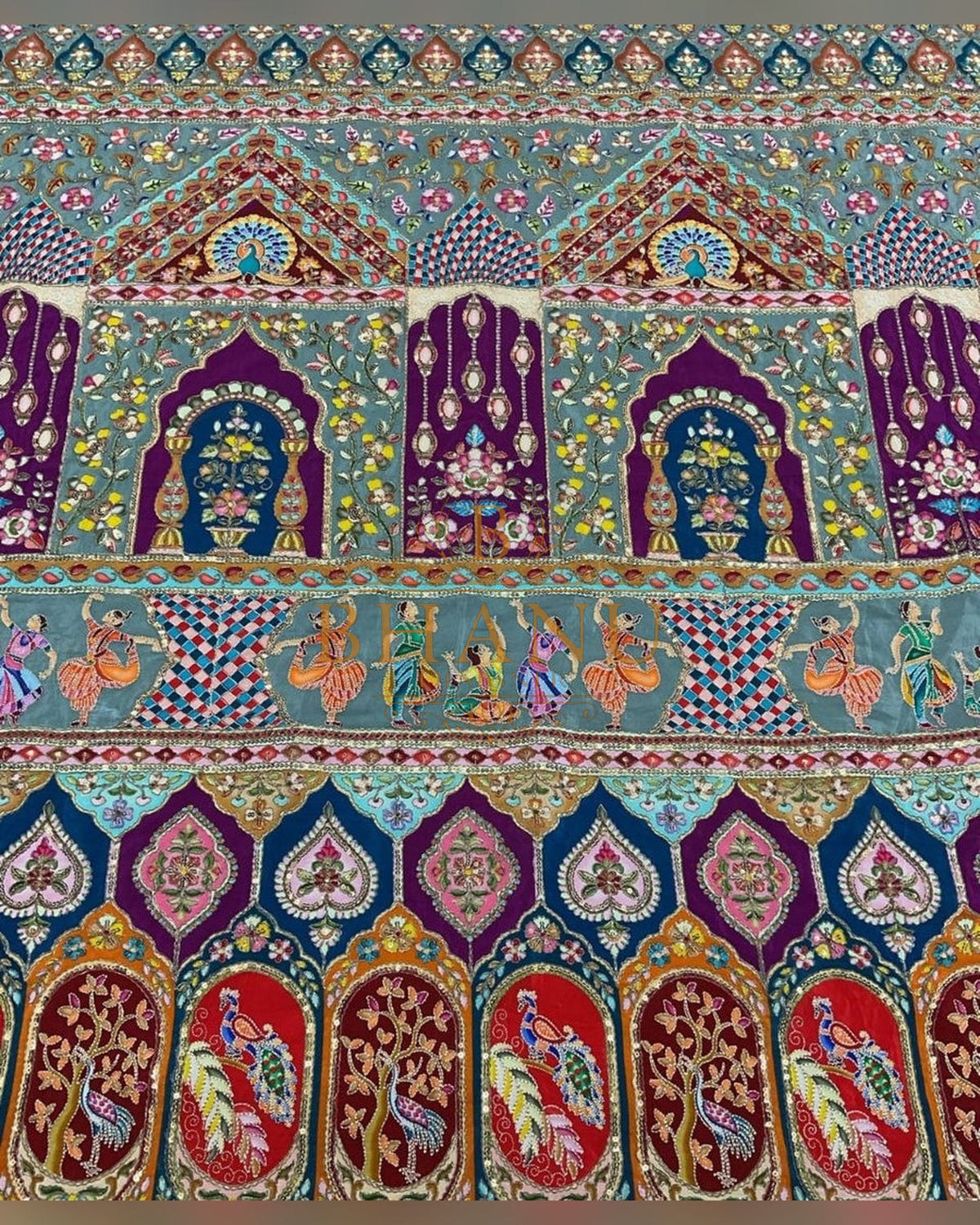 Fabric by the metre